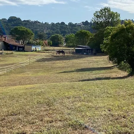 La Bastide de Jean Maison de charme dans un domaine equestre privé Grasse Exterior foto